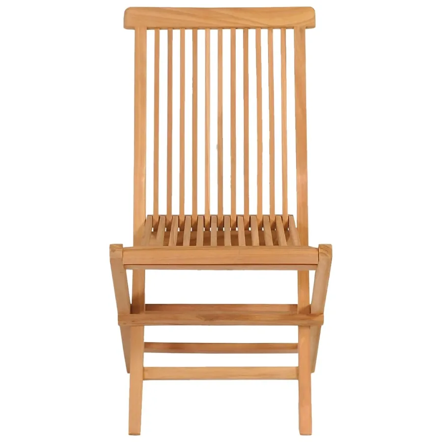 Ensemble à manger de jardin 7 pcs Bois de teck massif - 10