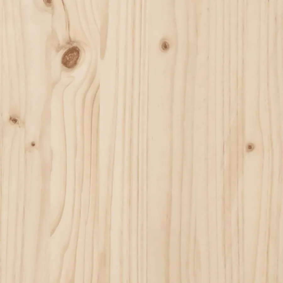 Buffet 111x34x75 cm Bois massif de pin - 8