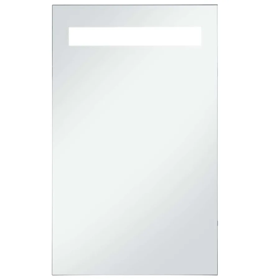 Miroir mural à LED pour salle de bains 60x100 cm - 2