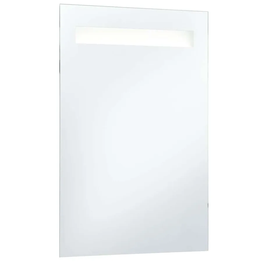 Miroir mural à LED pour salle de bains 60x100 cm - 4