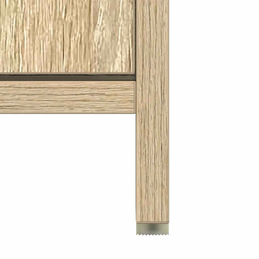 Armoire de salle de bain Chêne sonoma Bois d'ingénierie - 12
