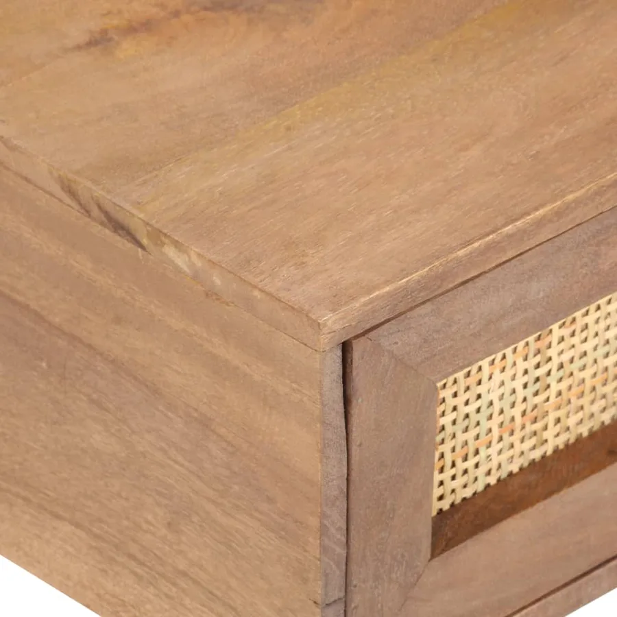Table basse 100x60x40 cm Bois de manguier massif - 6