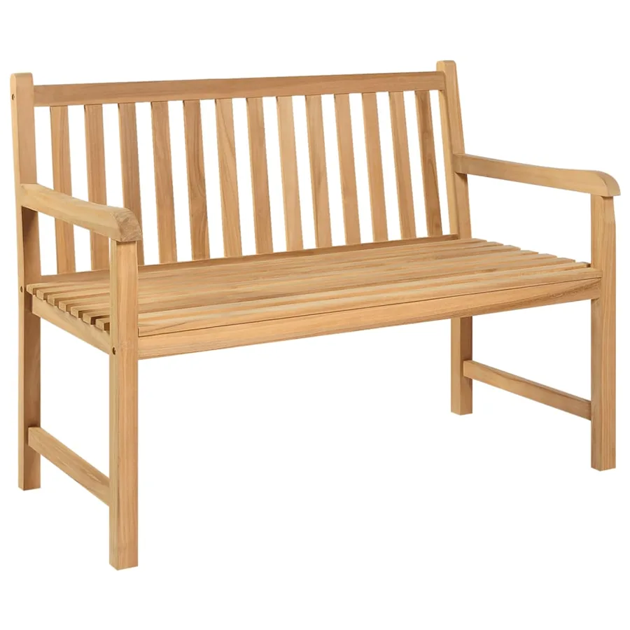 Ensemble à manger de jardin 3 pcs Bois de teck massif - 5