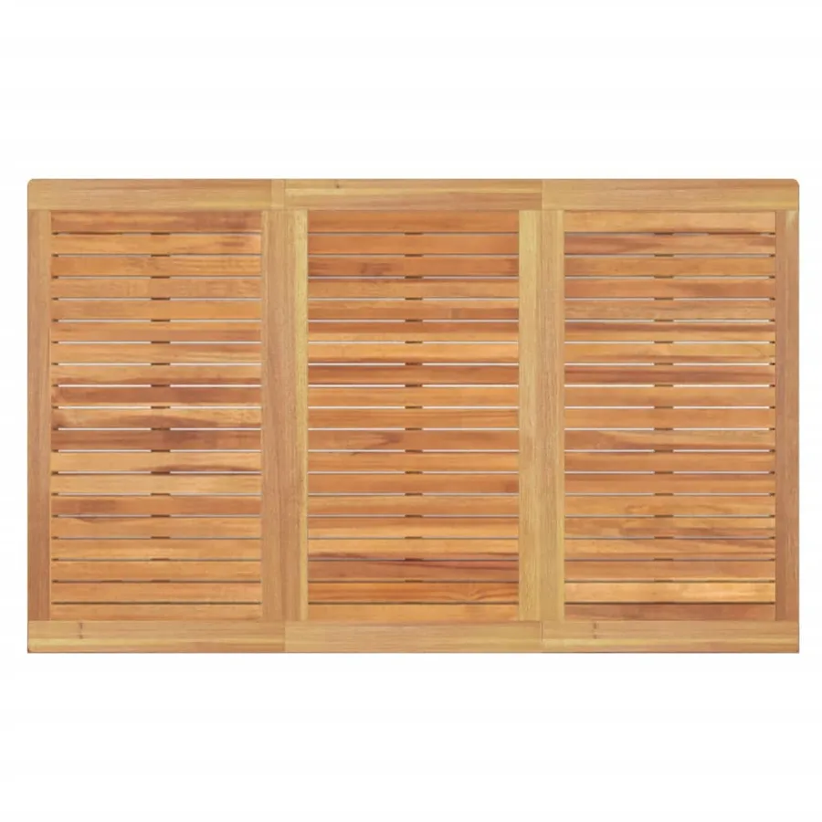 Ensemble à manger de jardin 3 pcs Bois de teck massif - 8