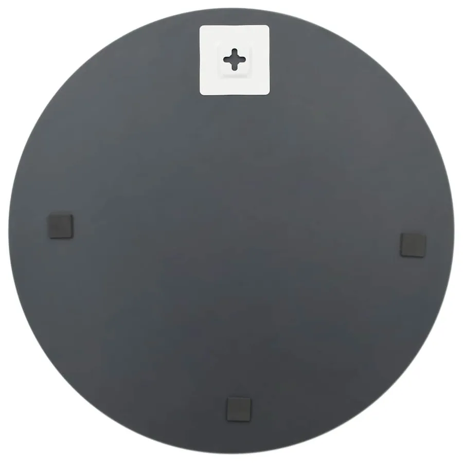 Miroirs muraux 2 pcs 40 cm Rond Verre - 3