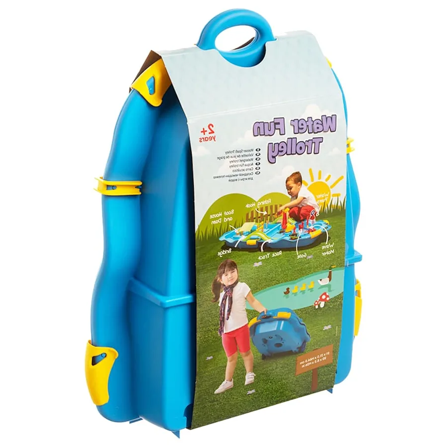 Chariot de loisirs aquatique 51x21,5x66,5 cm Polypropylène - 8