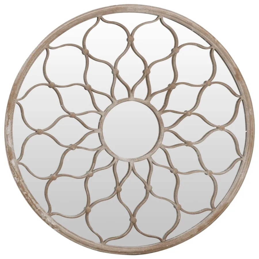 Miroir Sable 60x3 cm Fer pour utilisation à l'intérieur - 2