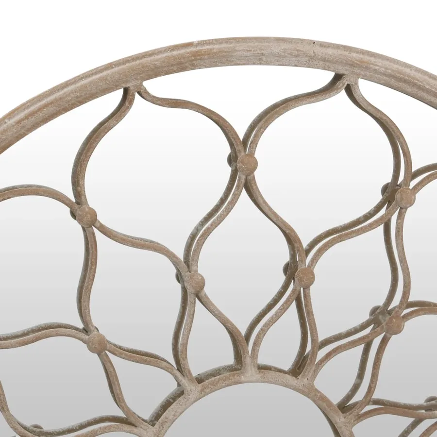 Miroir Sable 60x3 cm Fer pour utilisation à l'intérieur - 5
