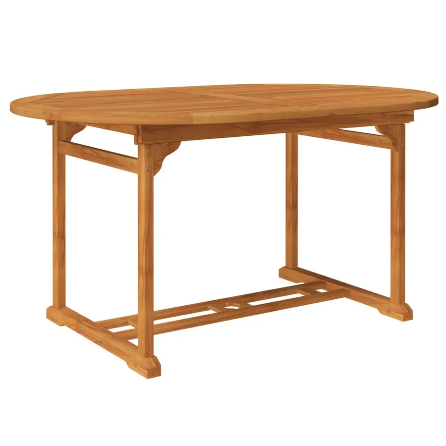 Ensemble à manger d'extérieur 7 pcs Bois d'acacia solide 150-200 cm - 6