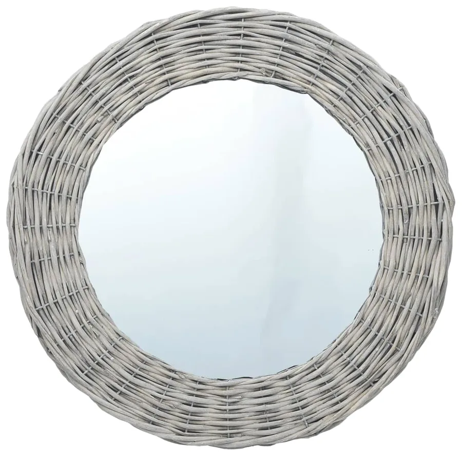 Miroir 70 cm Osier