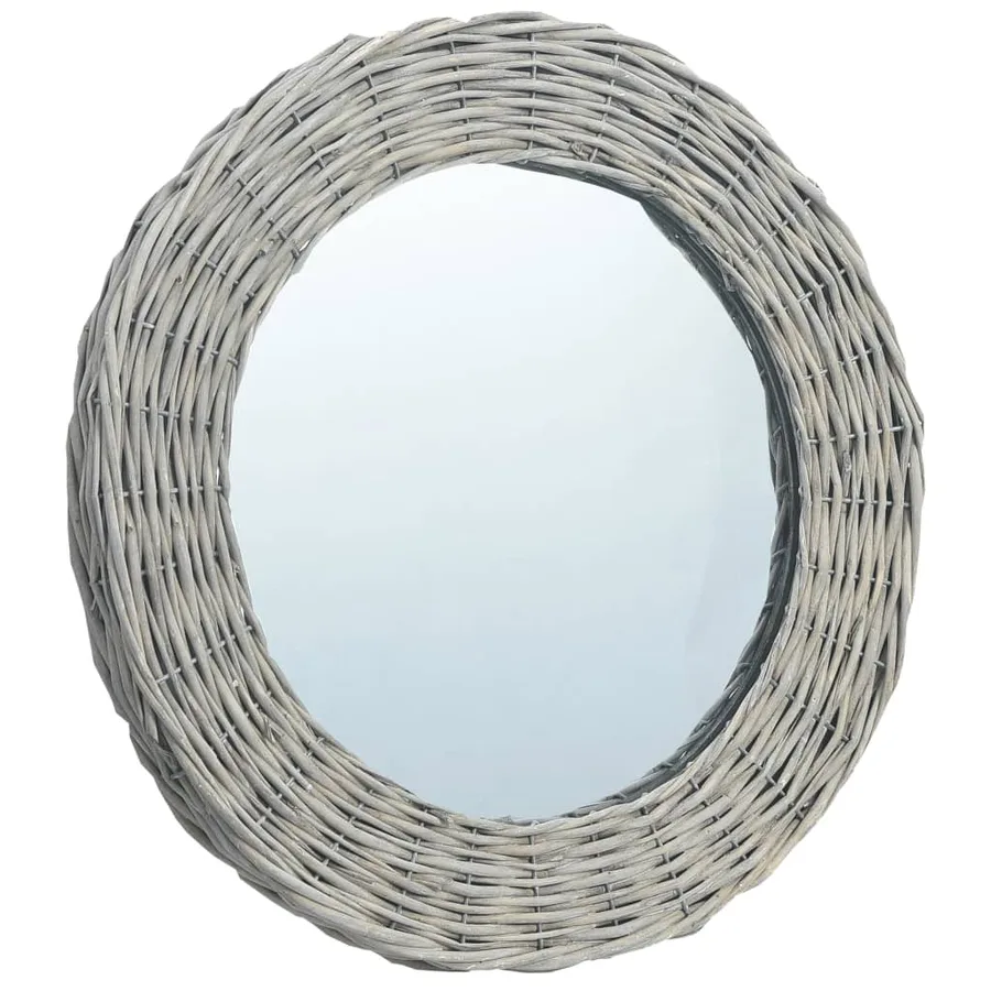 Miroir 70 cm Osier - 2