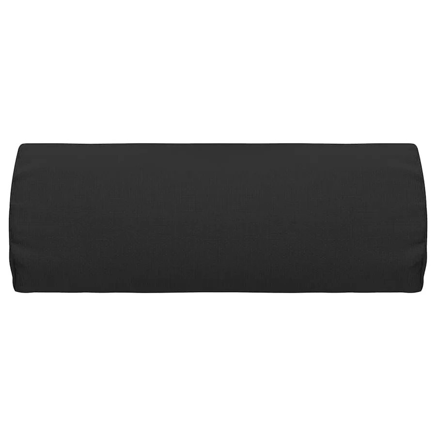 Appui-tête de chaise longue Noir 40x7,5x15 cm Textilène - 2