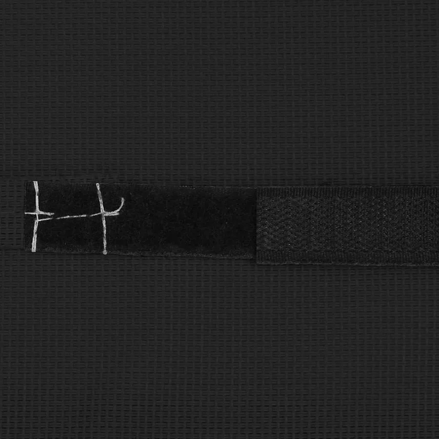 Appui-tête de chaise longue Noir 40x7,5x15 cm Textilène - 7
