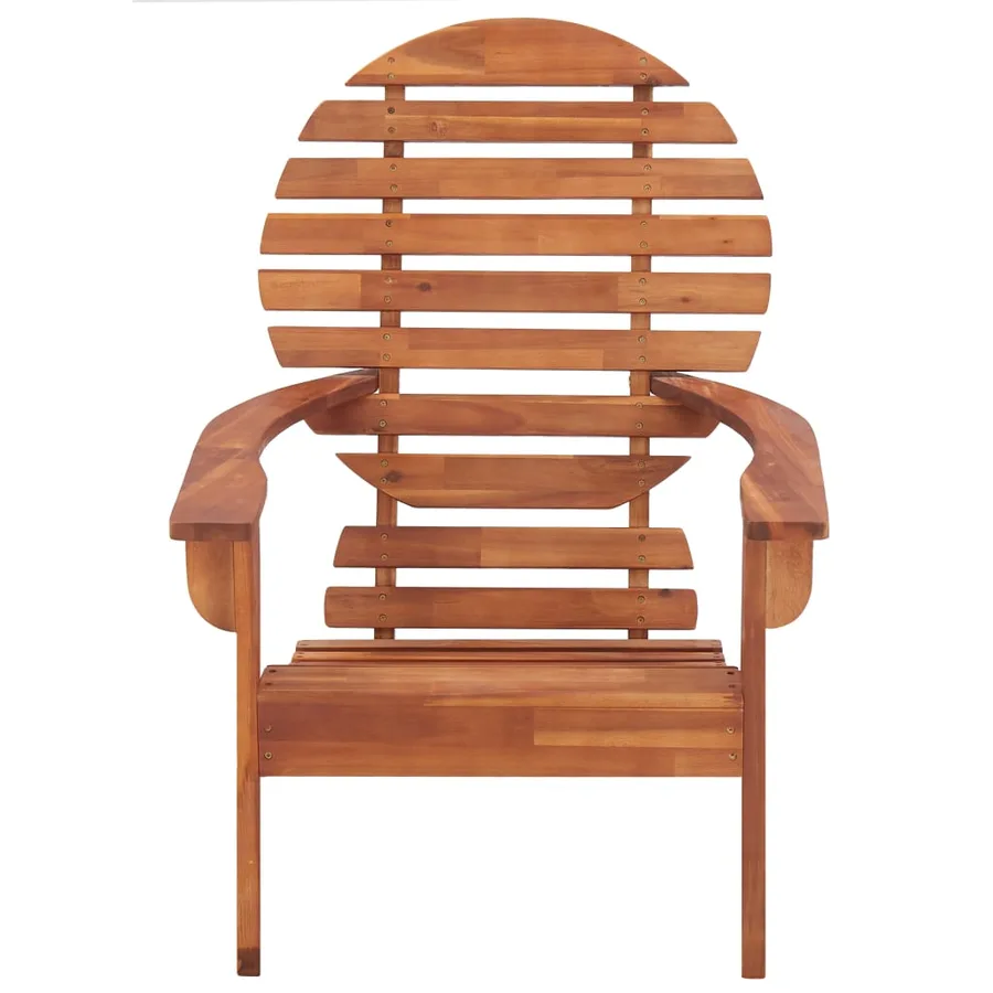 Chaise Adirondack Bois d'acacia massif - 2