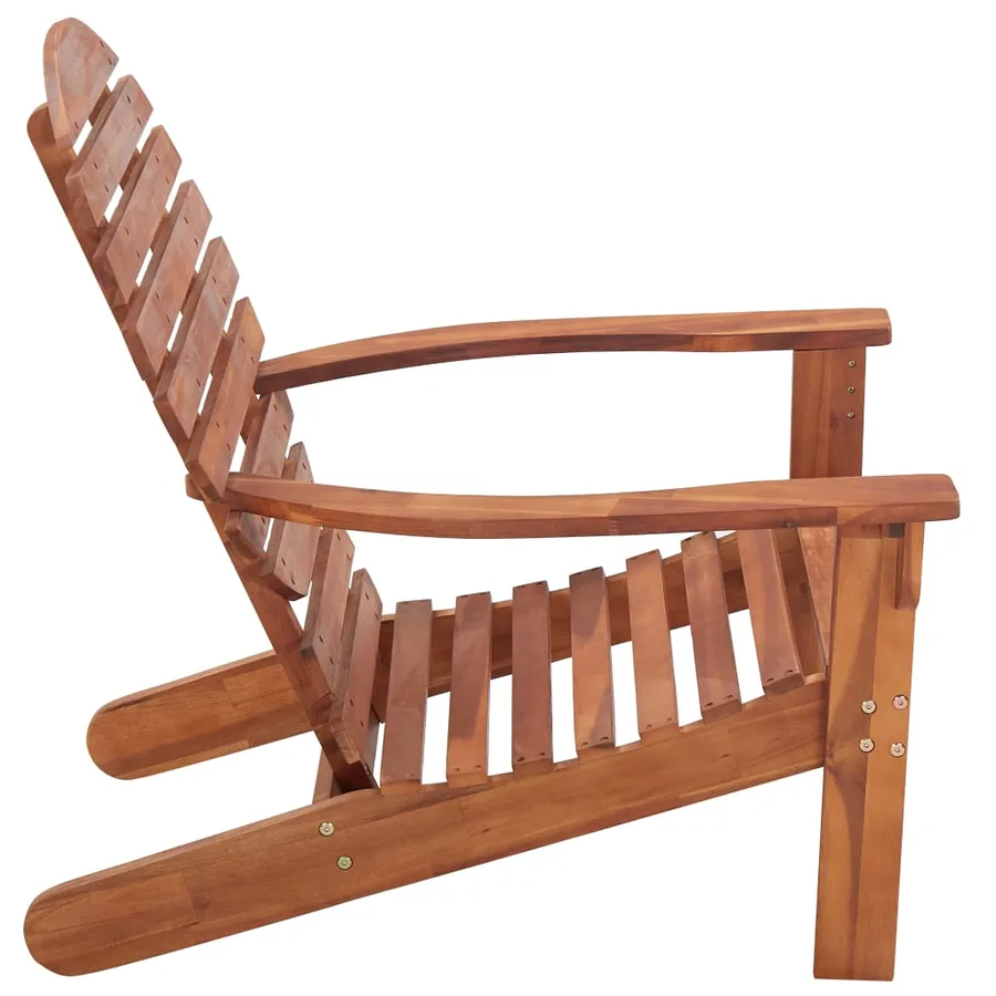 Chaise Adirondack Bois d'acacia massif - 3