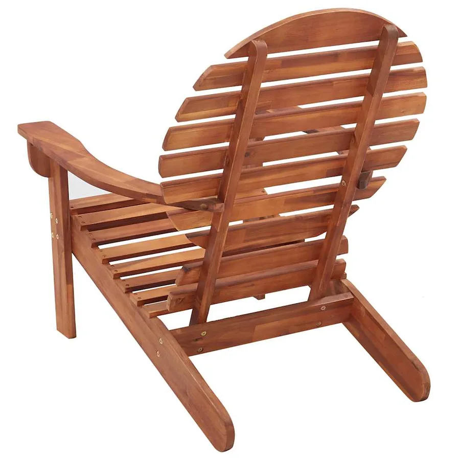 Chaise Adirondack Bois d'acacia massif - 4