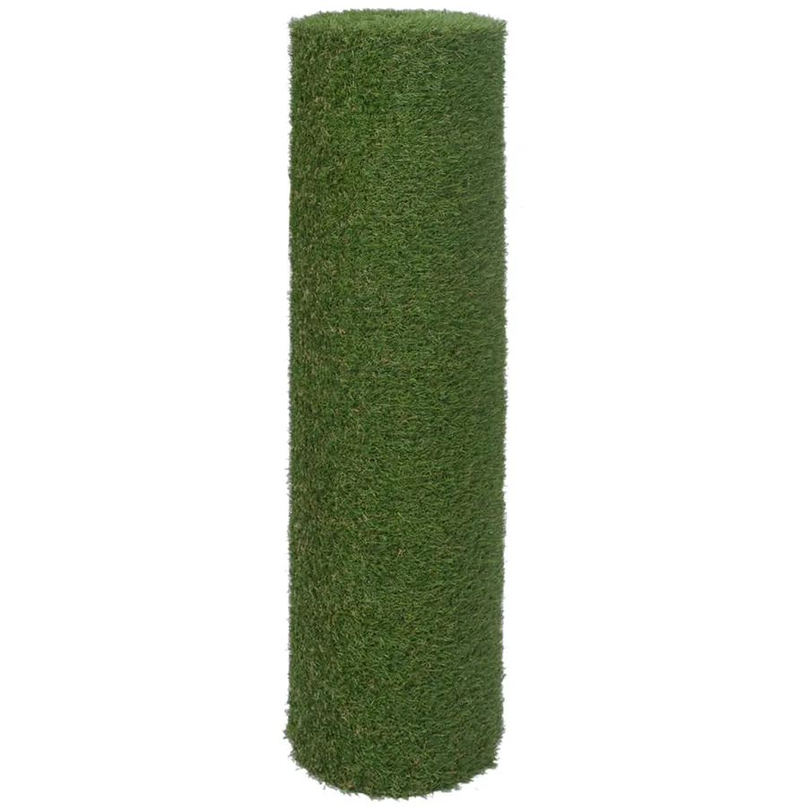 Gazon artificiel 1x15 m/20 mm Vert - 3