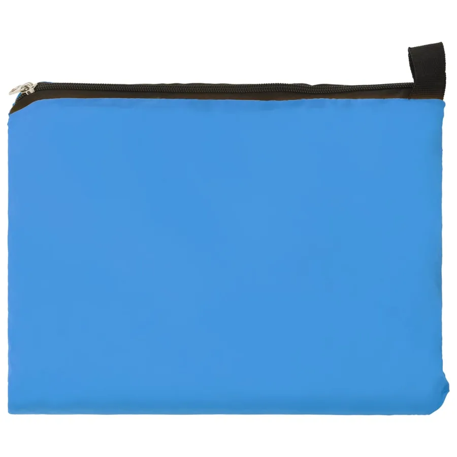 Bâche d'extérieur 4x4 m Bleu - 6