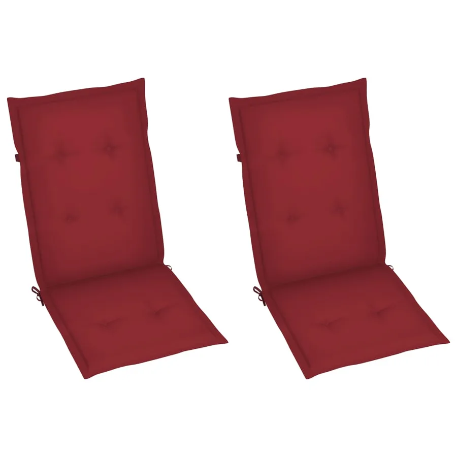Chaise à bascule avec coussin Bambou - 5