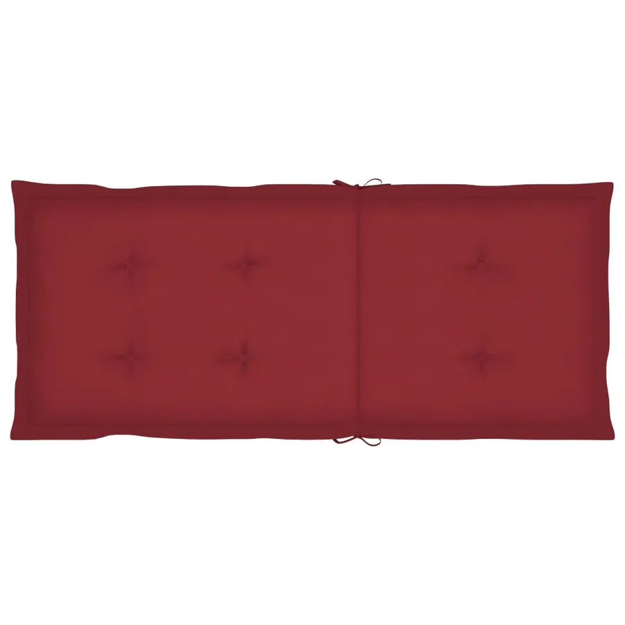 Chaise à bascule avec coussin Bambou - 6