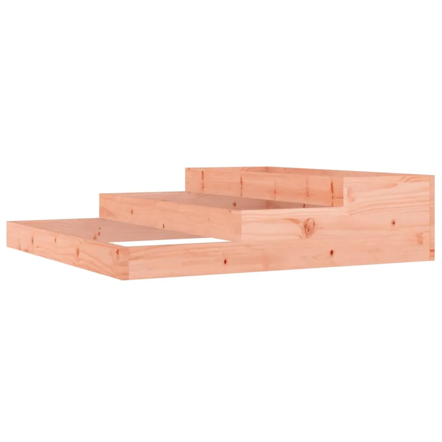 Jardinière 107x107x27 cm Bois de douglas massif - 2