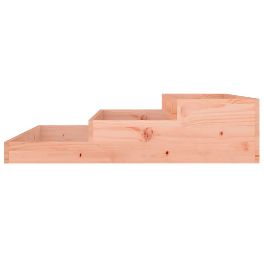 Jardinière 107x107x27 cm Bois de douglas massif - 5