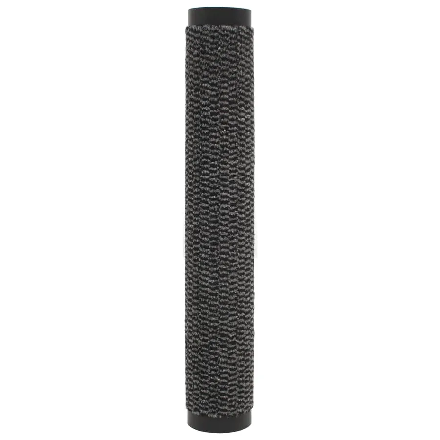 Paillassons rectangulaires 2 pcs 60 x 90 cm Anthracite - 4