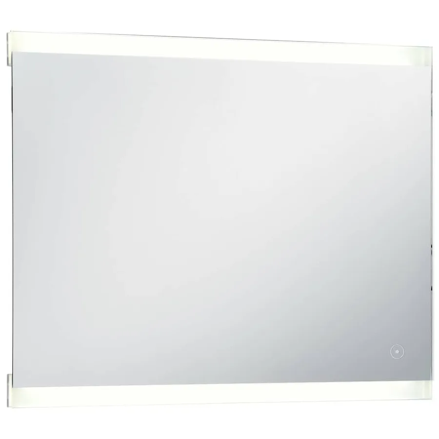 Miroir mural à LED de salle de bain et capteur tactile 80x60 cm - 4