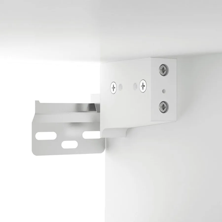 Armoires murales 2 pcs Blanc 60x36,5x35 cm Bois d'ingénierie - 6