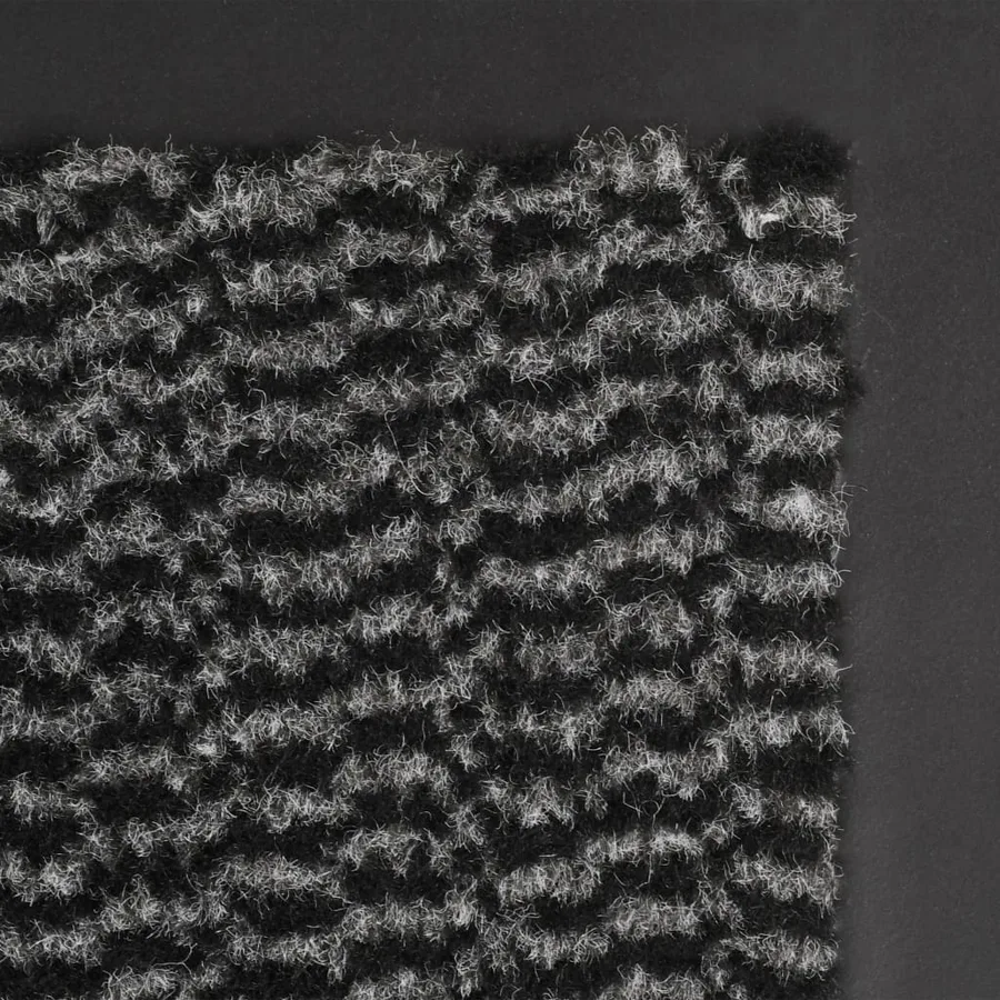 Paillasson rectangulaire 60 x 90 cm Anthracite - 4