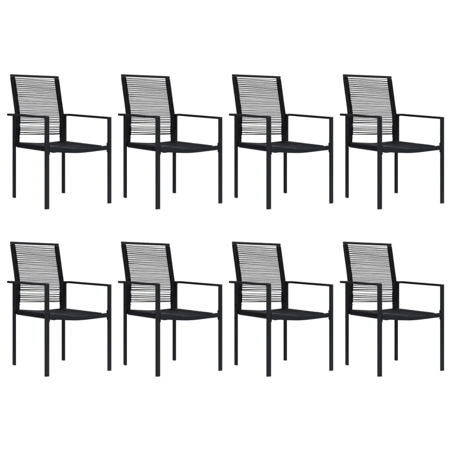Ensemble à manger de jardin 9 pcs - 2