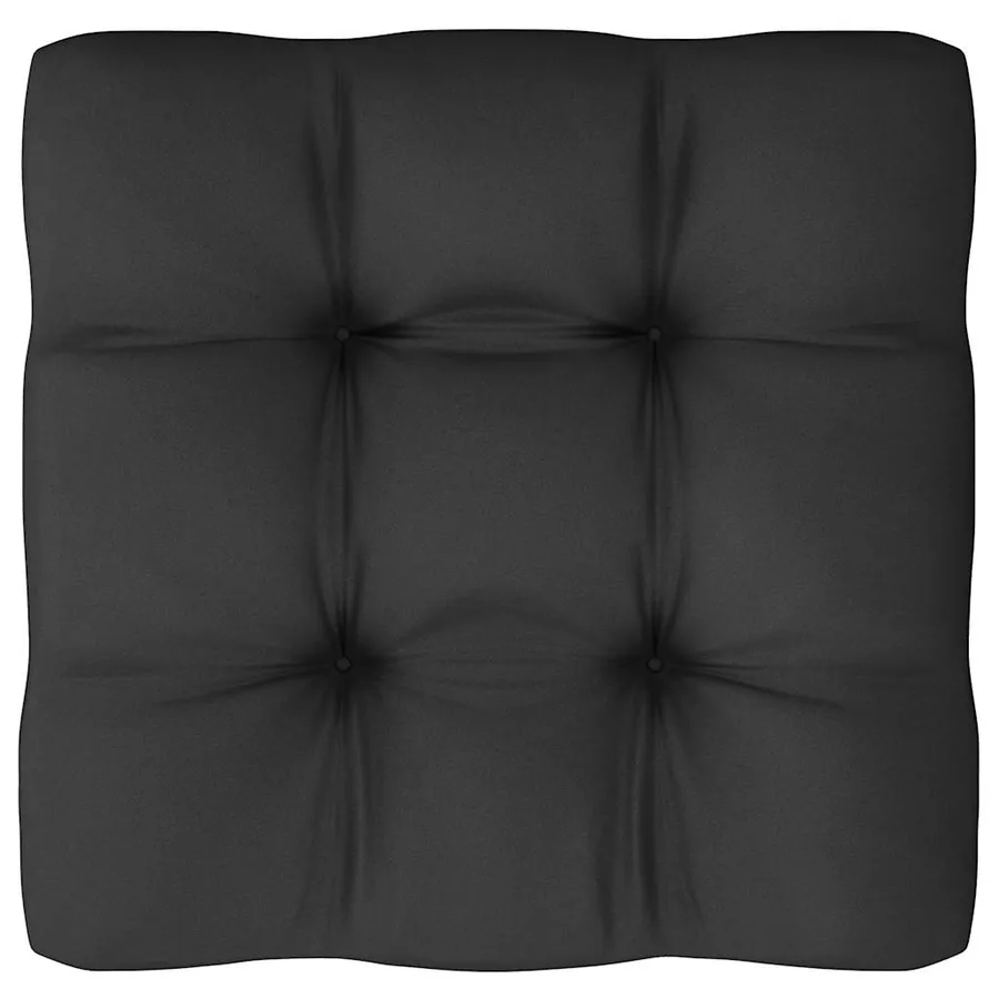 Salon de jardin 6 pcs avec coussins Bois de pin massif - 6