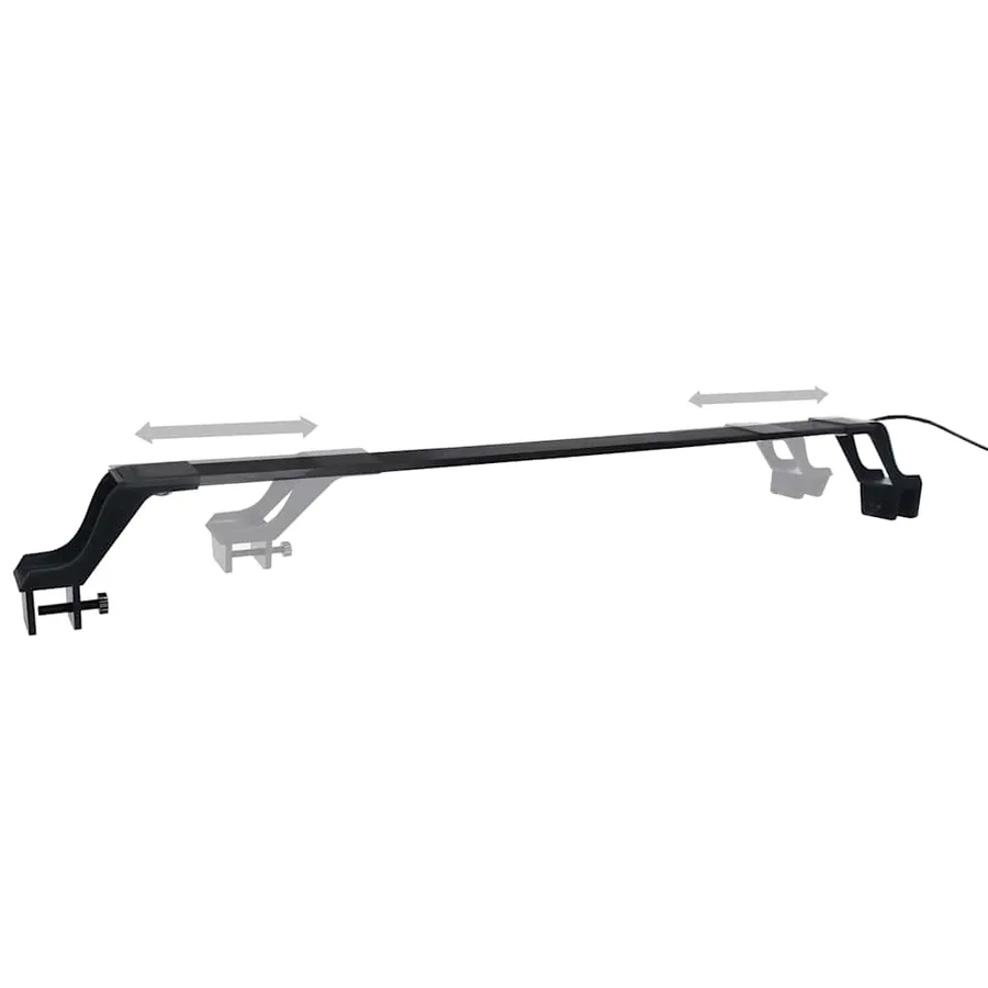 Lampe à LED d'aquarium avec pinces 55-70 cm Bleu et blanc - 4