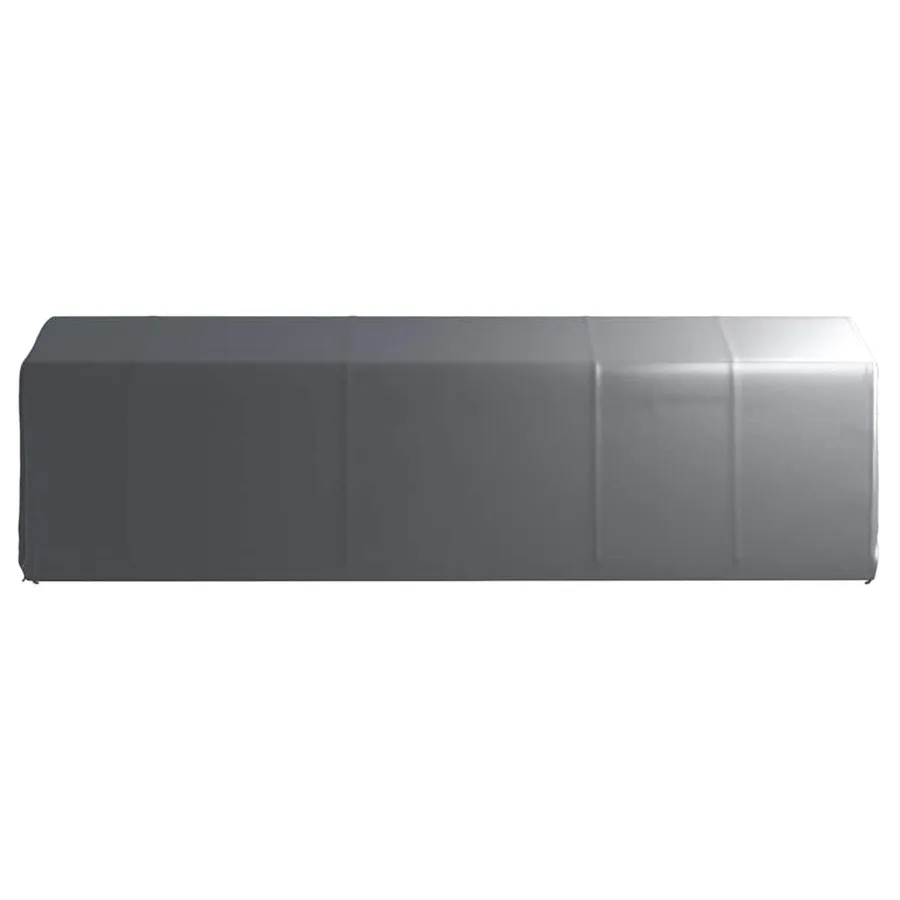 Tente de rangement 300x750 cm Acier Gris - 3