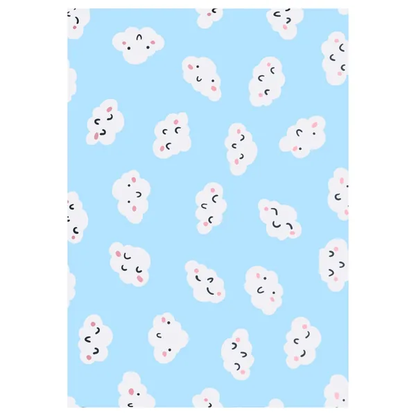 Tapis imprimé Multicolore 160x230 cm Tissu