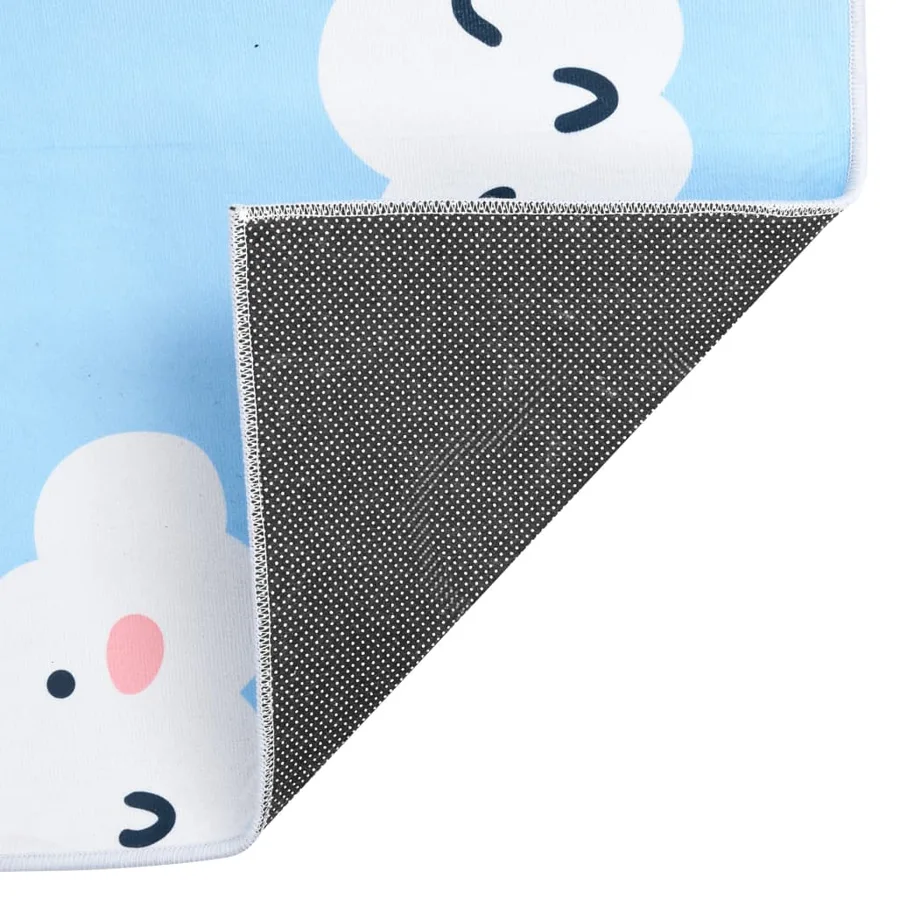 Tapis imprimé Multicolore 160x230 cm Tissu - 4
