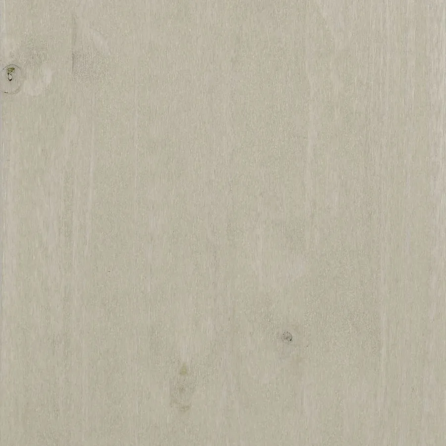 Buffet HAMAR Blanc 60x35x180 cm Bois de pin massif - 8