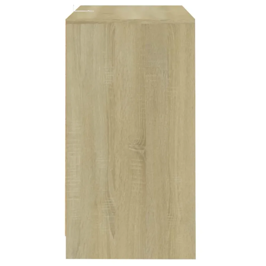 Buffet Chêne sonoma 70x41x75 cm Bois d'ingénierie - 4
