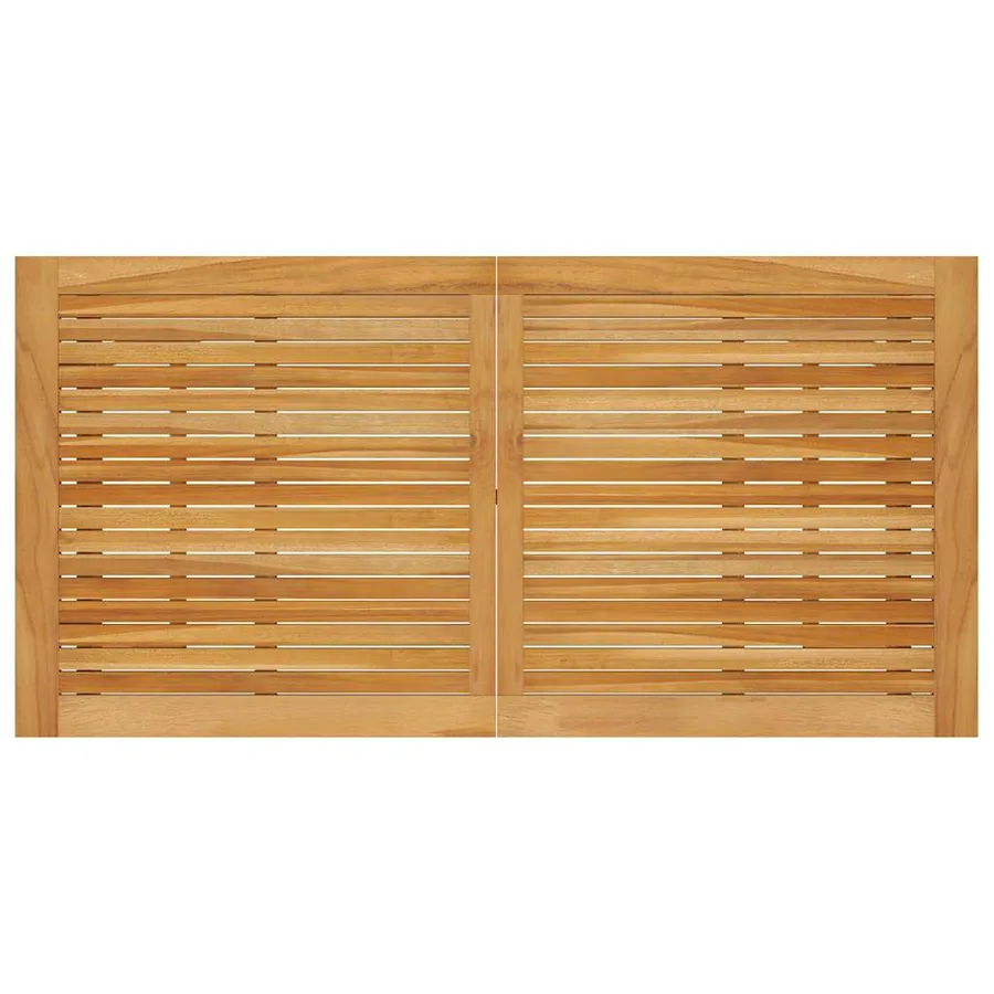 Ensemble de bar d'extérieur 5 pcs Bois d'acacia massif - 14