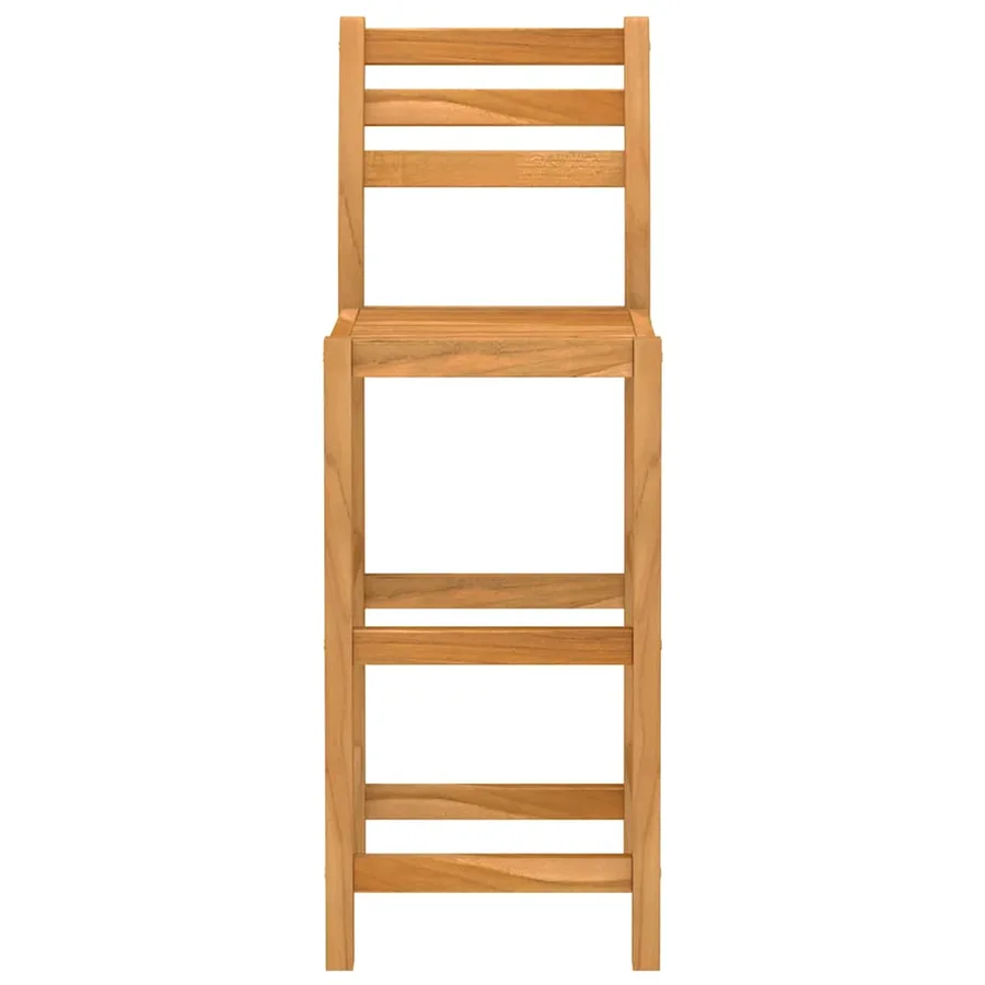 Ensemble de bar d'extérieur 5 pcs Bois d'acacia massif - 6