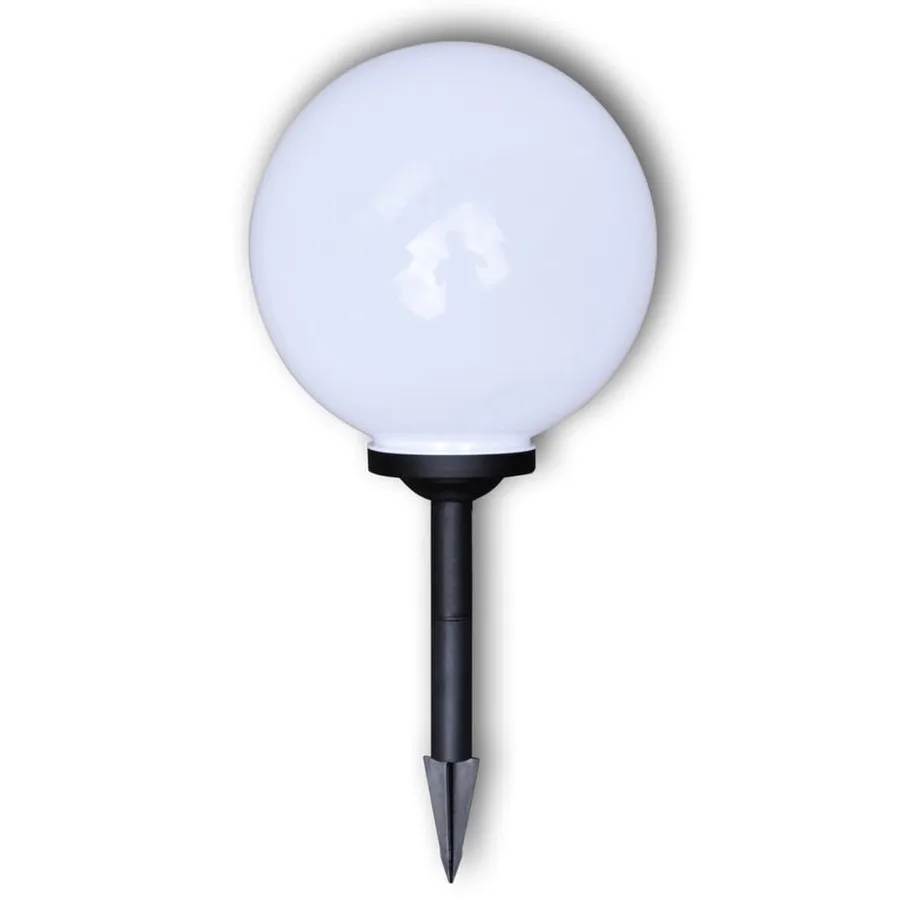 Lampes d'allée à LED 2 pcs 30 cm avec piquet de sol - 4
