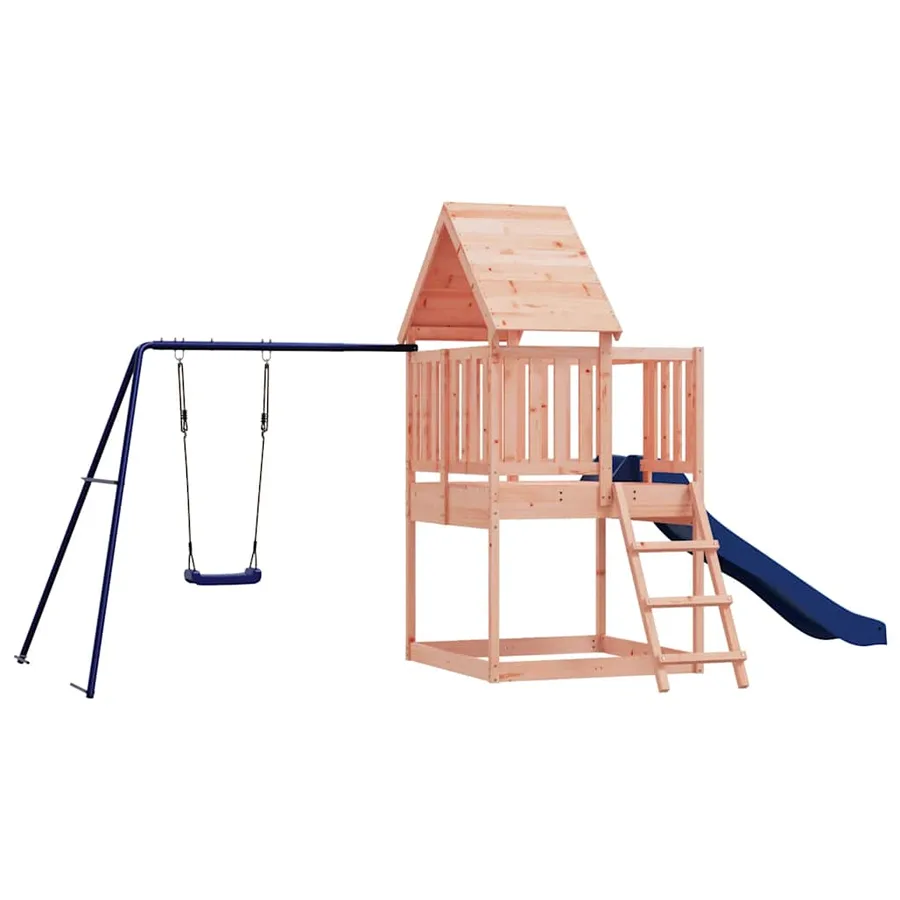 Aire de jeux d'extérieur bois massif de douglas - 2