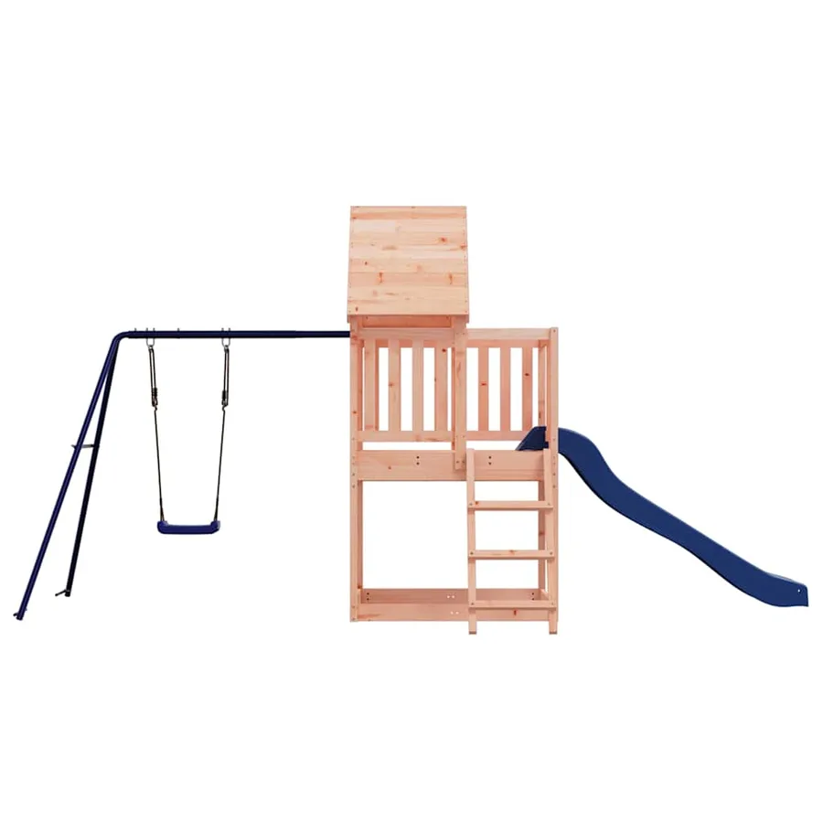 Aire de jeux d'extérieur bois massif de douglas - 3