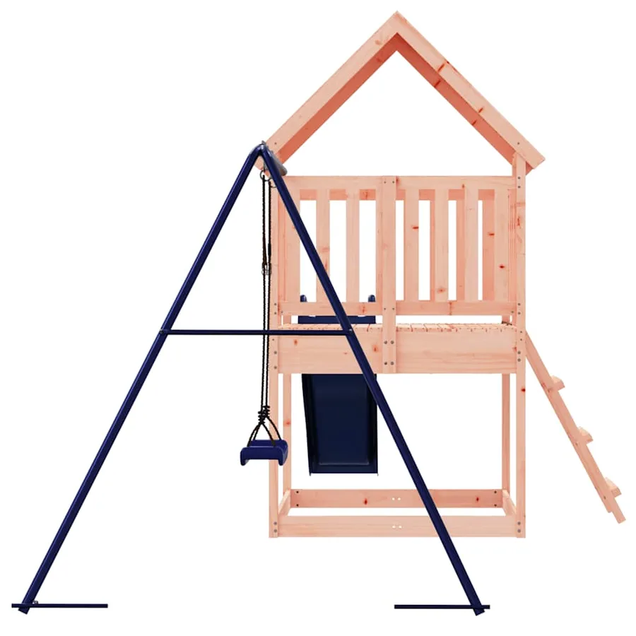 Aire de jeux d'extérieur bois massif de douglas - 4