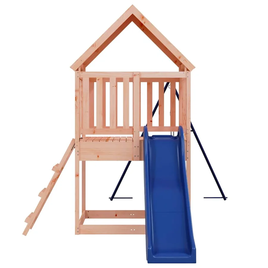 Aire de jeux d'extérieur bois massif de douglas - 5