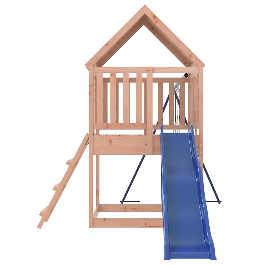 Aire de jeux d'extérieur bois massif de douglas - 5
