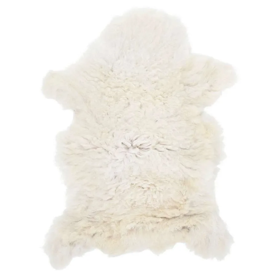 Peau de mouton Crème (60-70)x(90-100) cm - 2