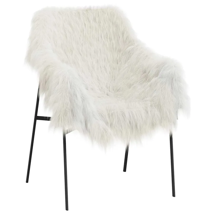 Peau de mouton Crème (60-70)x(90-100) cm - 3
