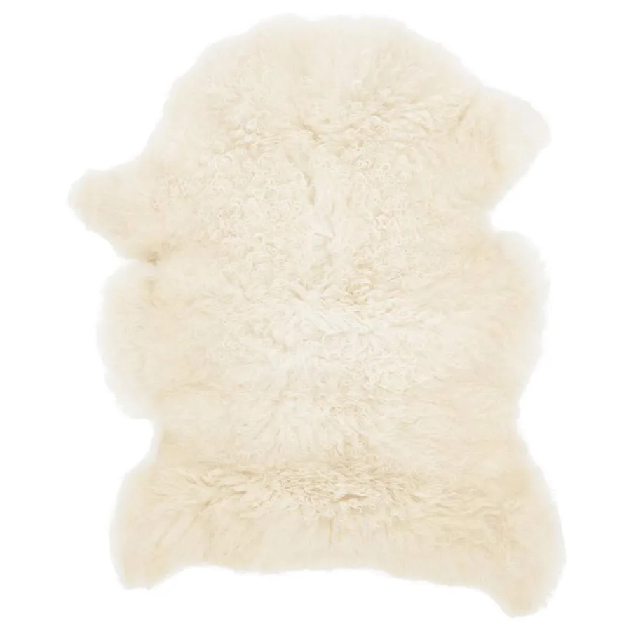 Peau de mouton Crème (60-70)x(90-100) cm - 8