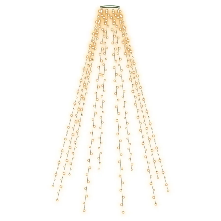 Guirlande lumineuse filet d'arbre de Noël 300 LED 300 cm - 5